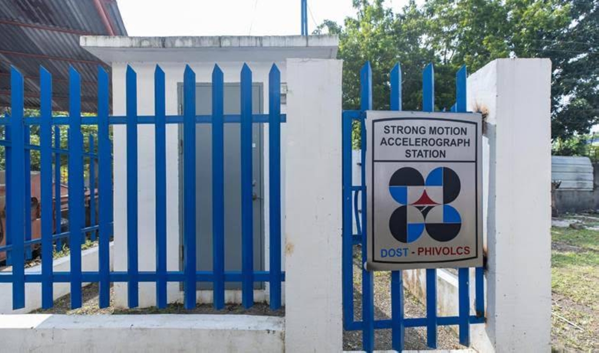 Davao earthquake monitoring station to support safer building design