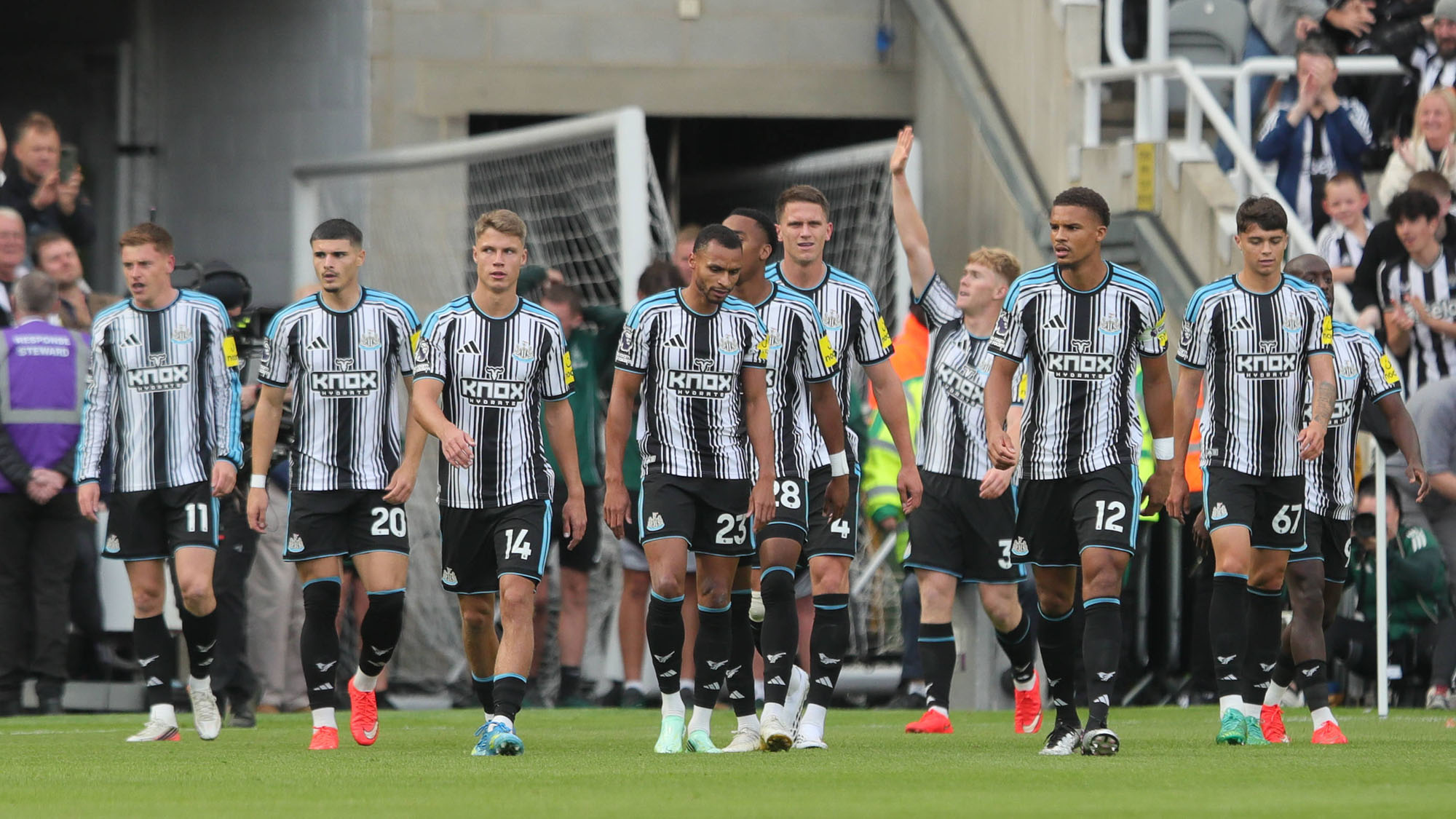 Newcastle United have got what they deserved