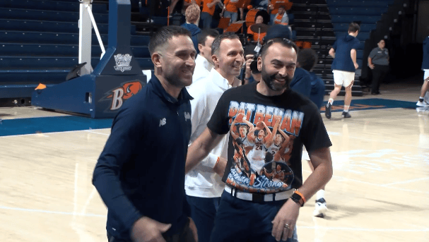 Bison Hall of Famer returns to Sojka Pavilion