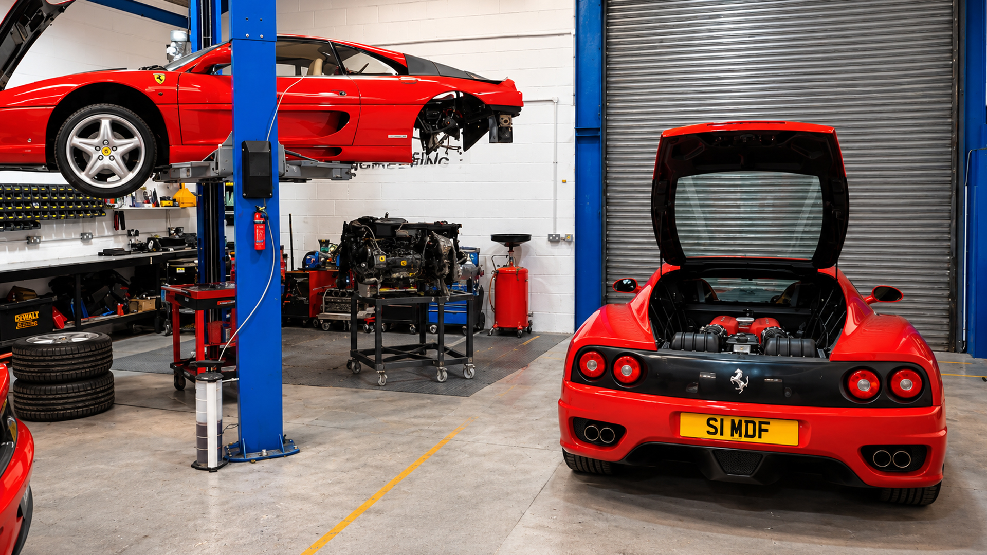 Upgrading my Ferrari exhaust and ECU tune