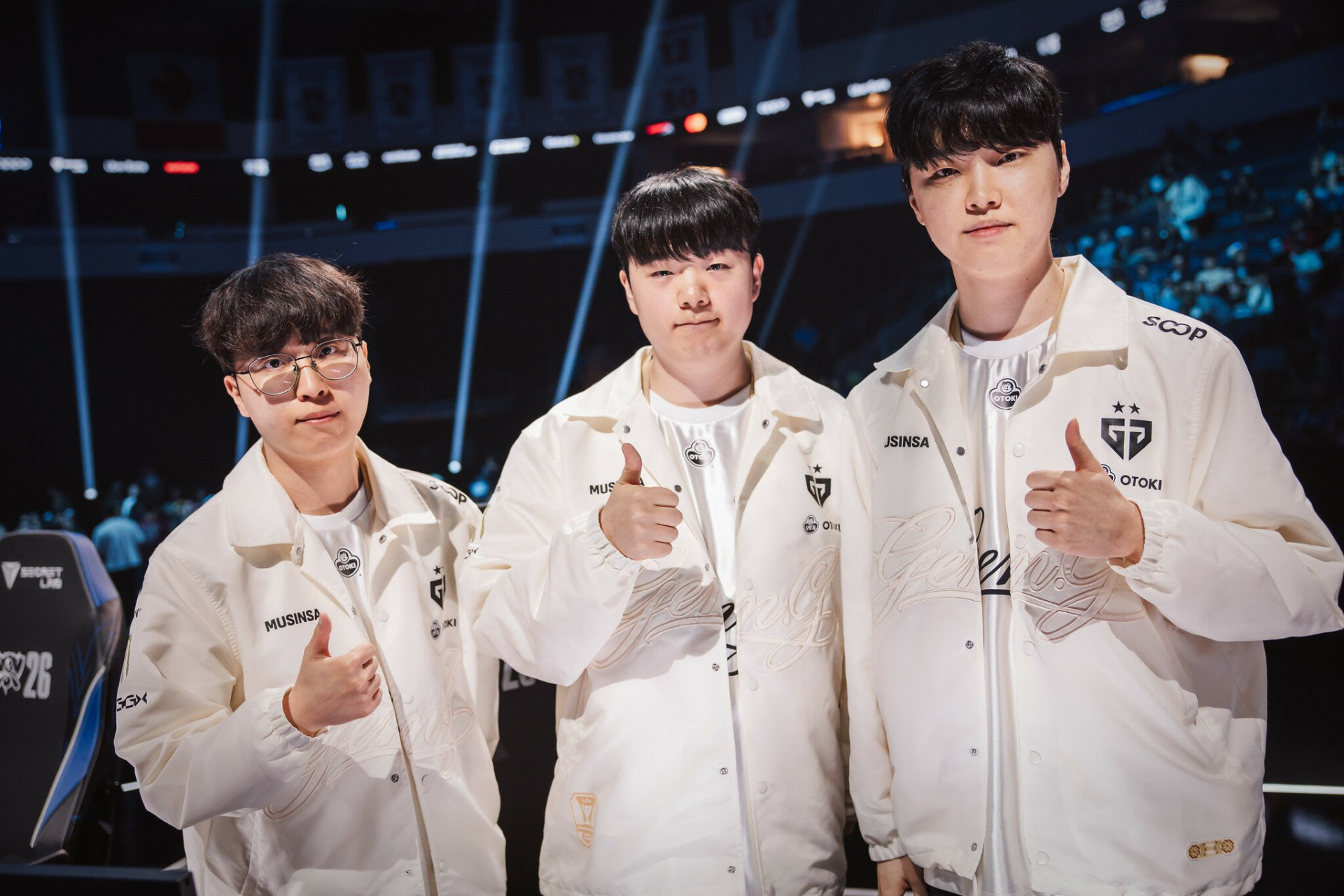 Class of the #1 seed Gen.G defeats Hanwha Life Esports to reach 2-0