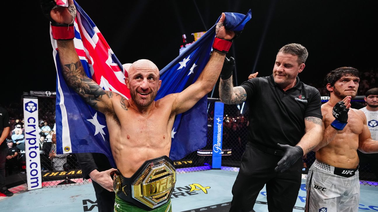 Alexander Volkanovski, Petr Yan solidify their greatness at UFC 333