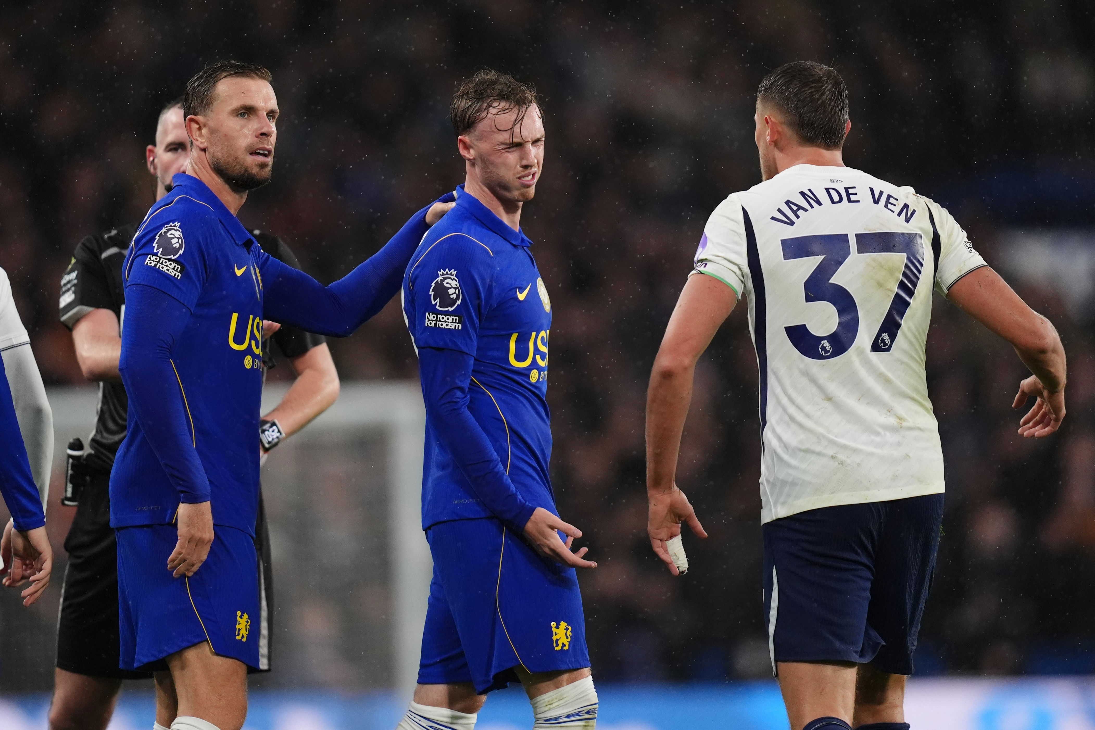 Palmer lights the fuse as Chelsea implode in derby defeat by Spurs