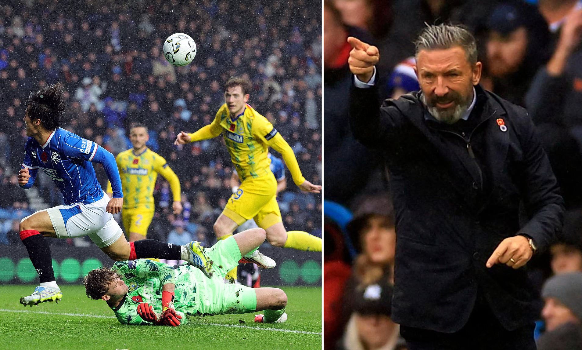 McInnes urges Rangers to shut out the noise and deliver in vital double ...