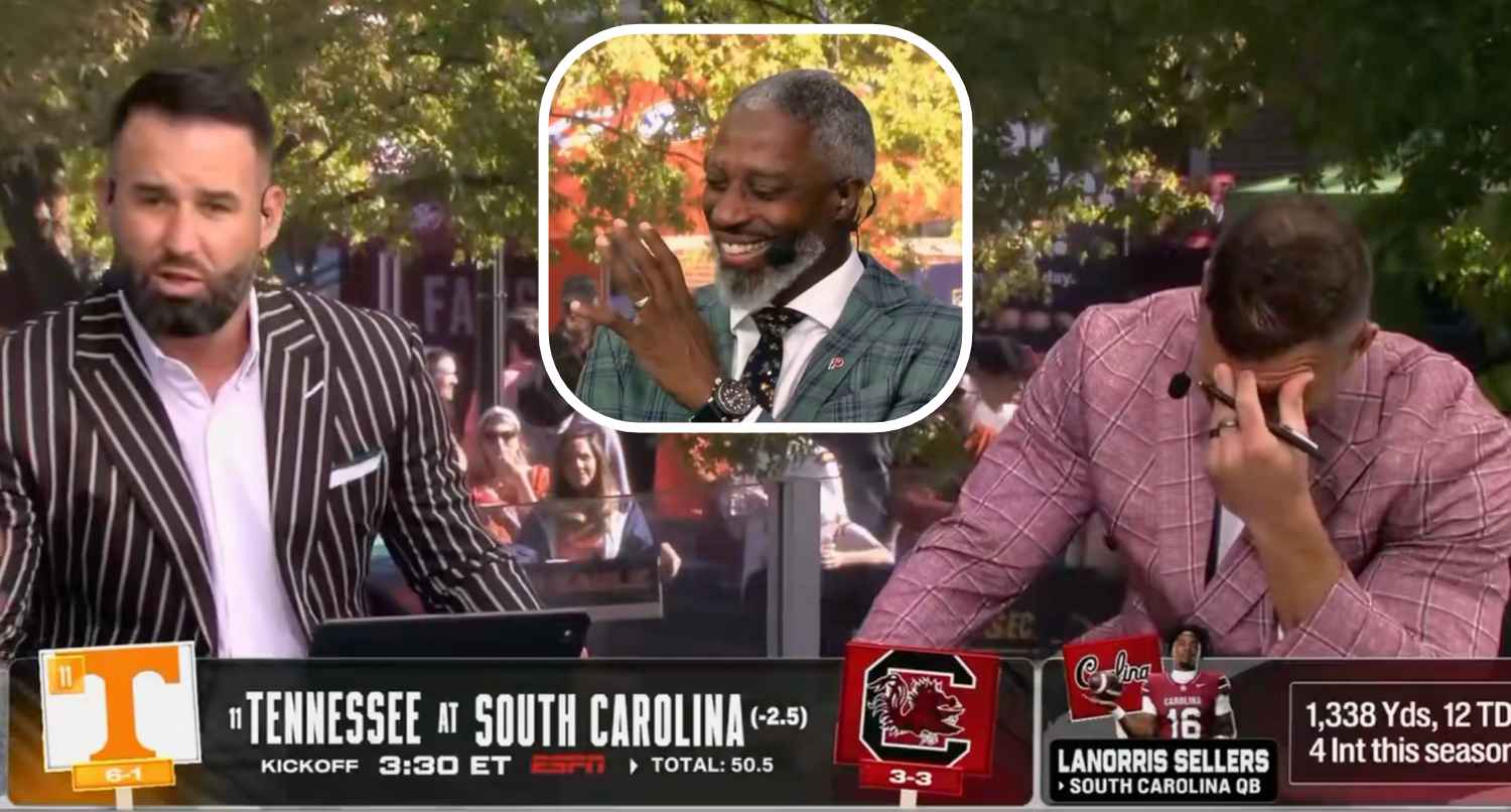 SEC Nation loses it over rude joke