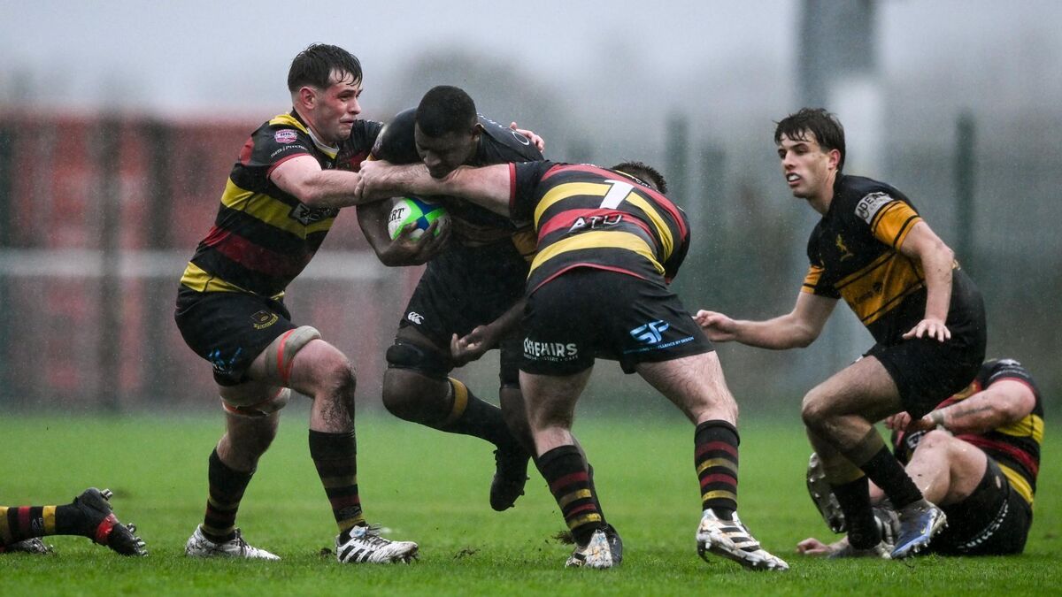 AIL round-up: Old Belvedere move top as Cork Con fall to UCD