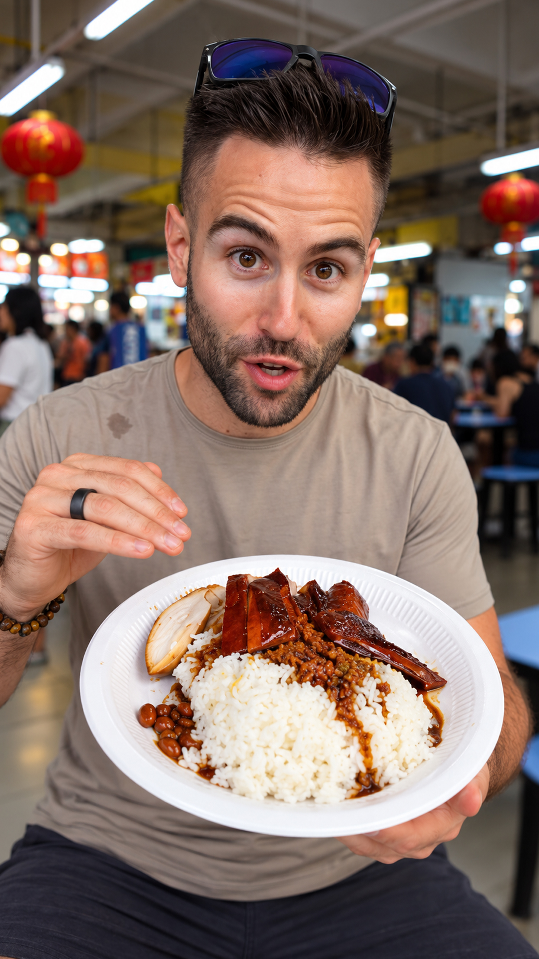 The cheapest Michelin star meal in the entire world