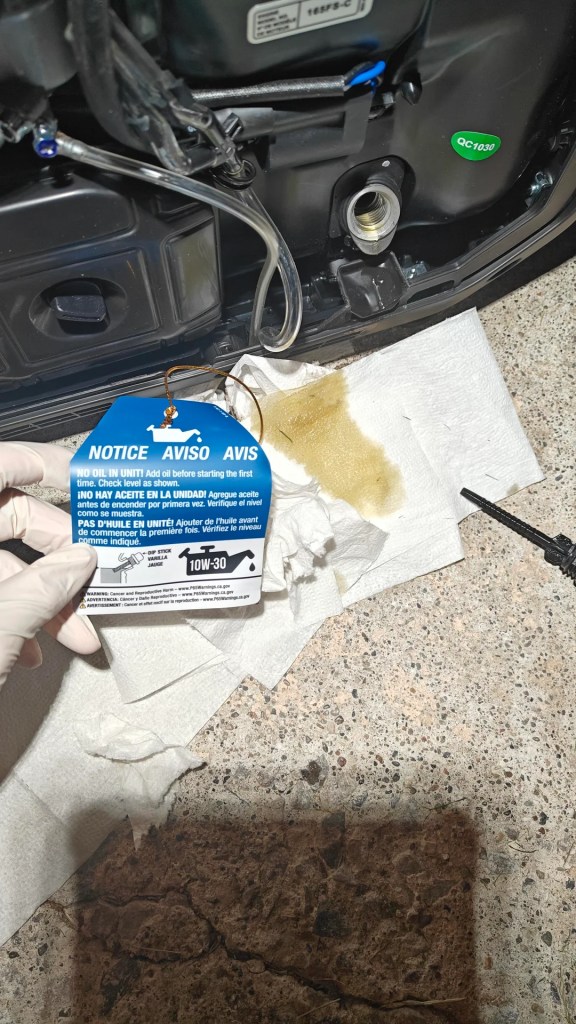 Shopper suspects they were sold a used generator after discovery inside ...