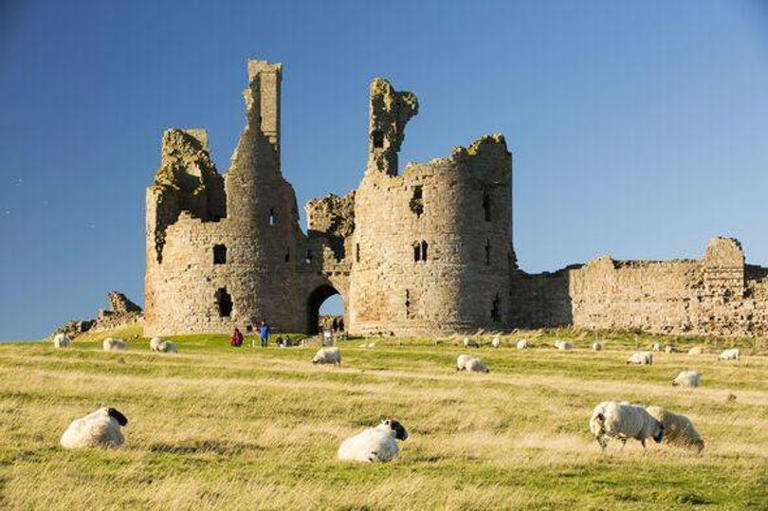 I visited the most dramatic Northumberland castle - not Bamburgh or Alnwick