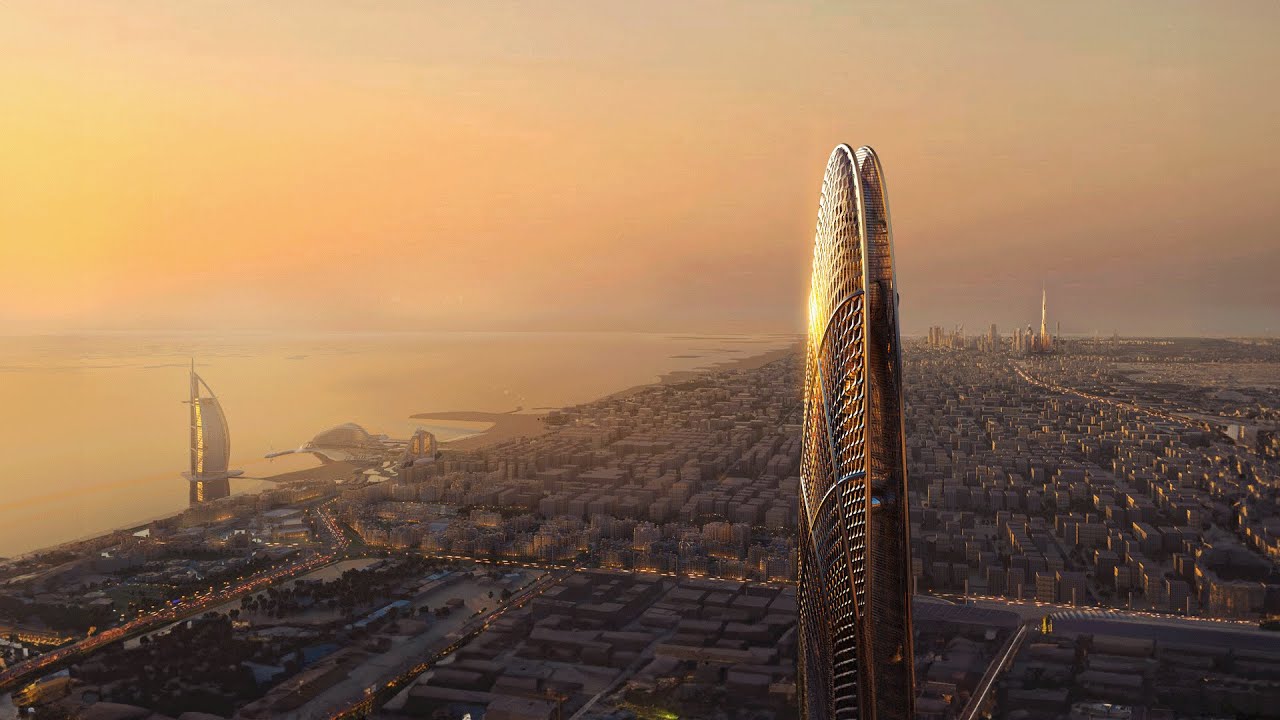 Dubai's failed super-tall skyscrapers