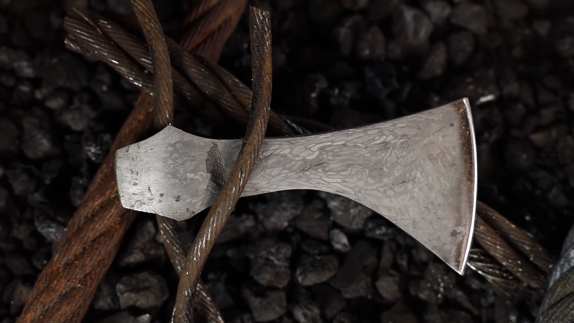 This hand-forged metal finish looks straight out of another century!