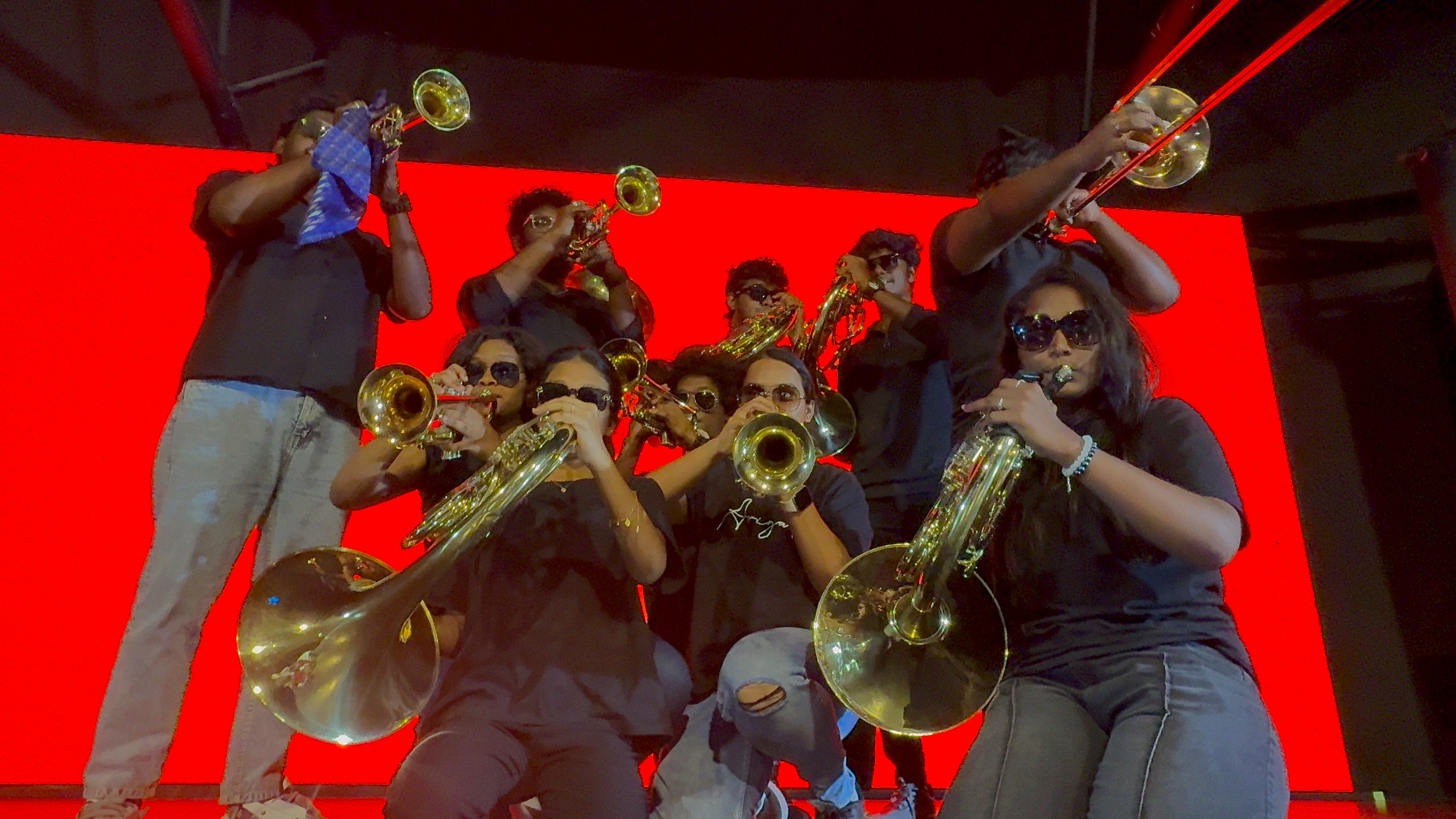 Chennai’s Madras Brass is ready to blow the roof off with its first ...