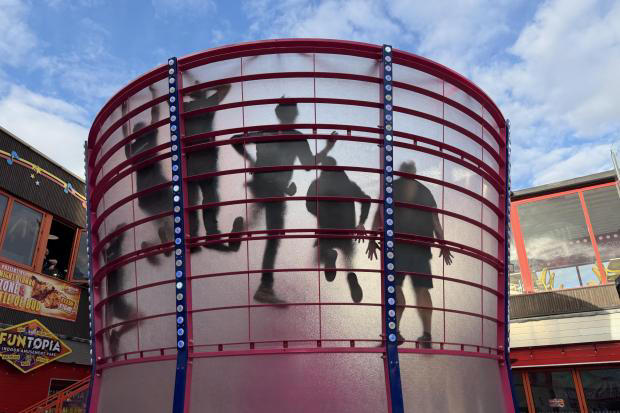 High-speed, gravity-defying ride opens at south Essex theme park