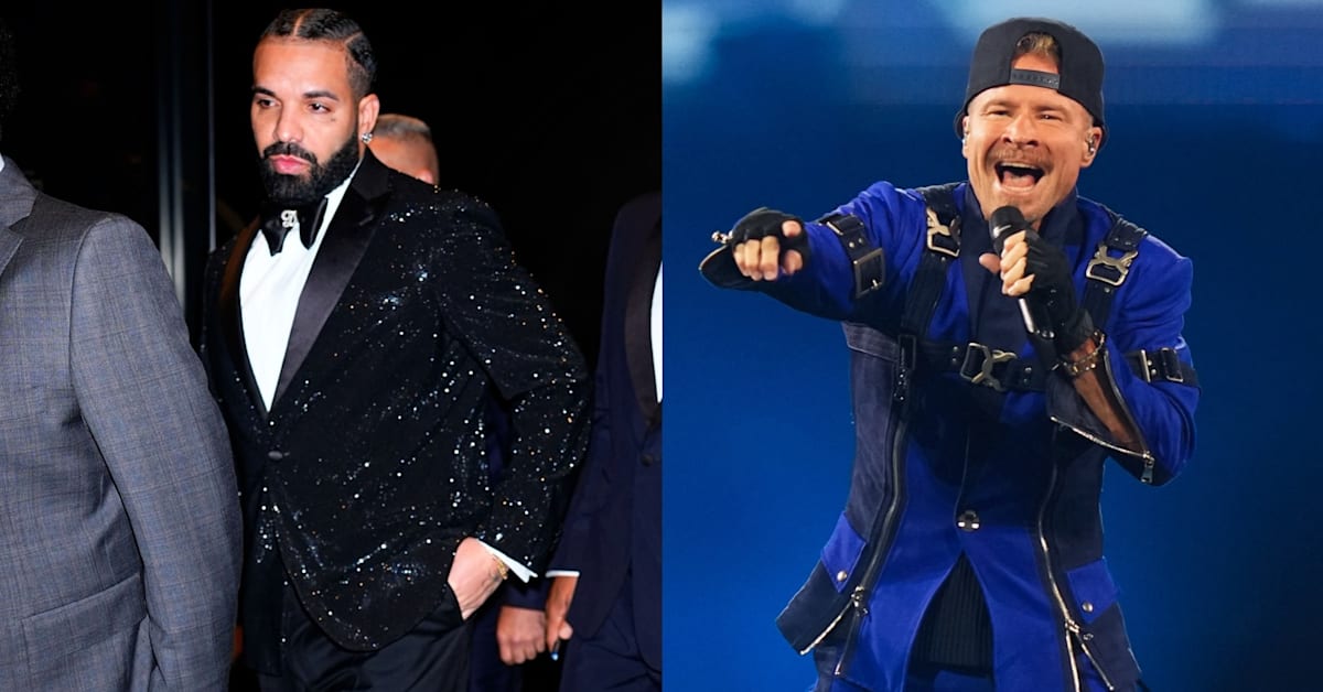 Drake surprised by Backstreet Boys at 40th birthday bash in New York