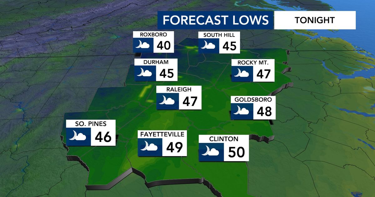 Great fall weather for the rest of the weekend