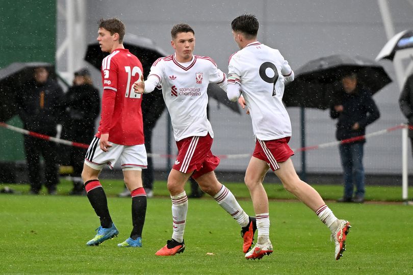 Liverpool wonderkid scores again as Jayden Danns ends long wait