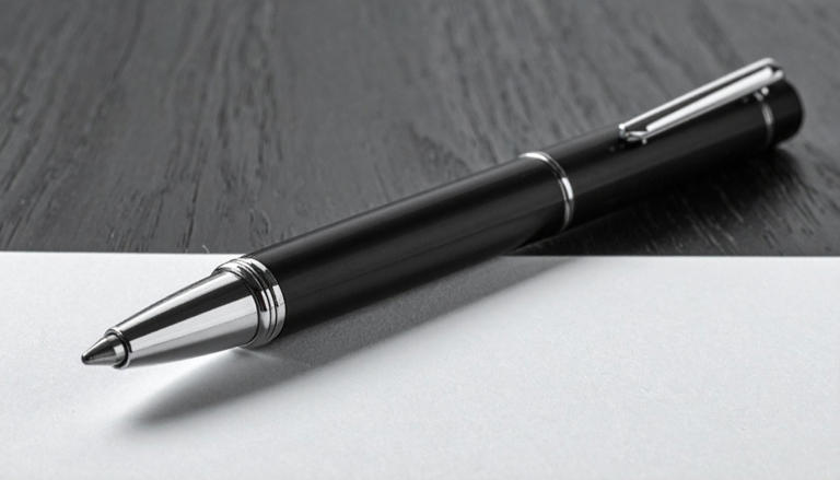 There is a hole in the top of your pen cap and it was put there for a ...