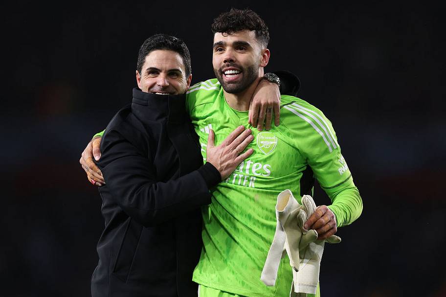 Mikel Arteta responds to David Raya’s dream of playing in La Liga