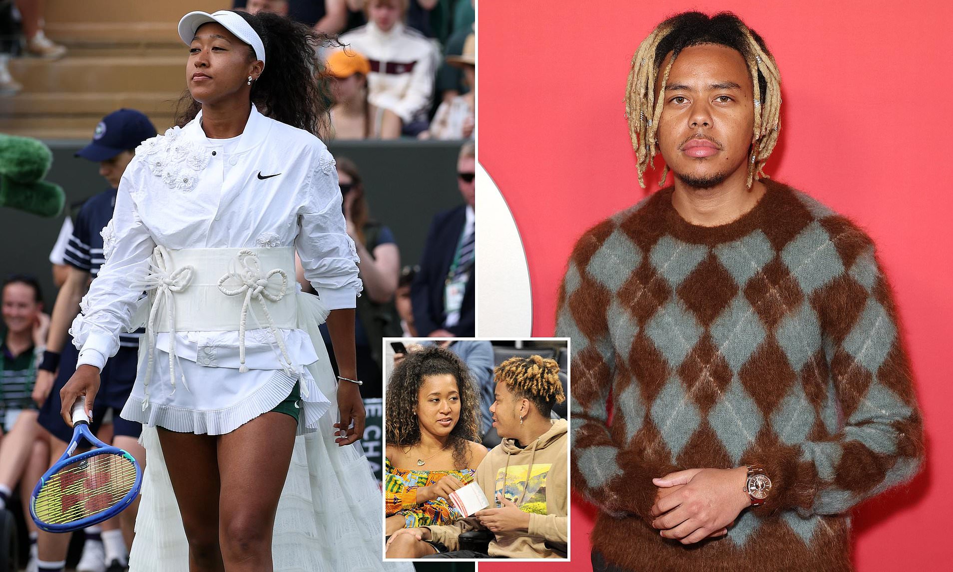 Naomi Osaka's ex-boyfriend addresses split from tennis star in new rap song