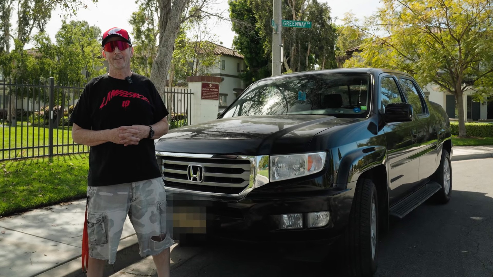 Listen to the OG Honda Ridgeline’s lead designer drop some crazy lore