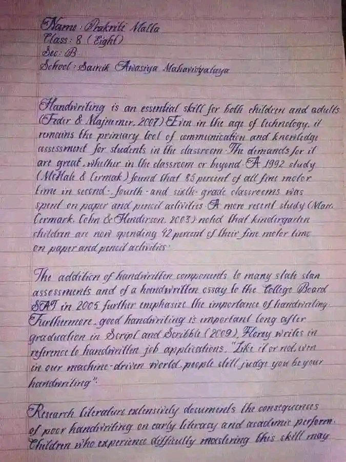 Who is Prakriti Malla? How a 14-year-old Nepali schoolgirl’s ...
