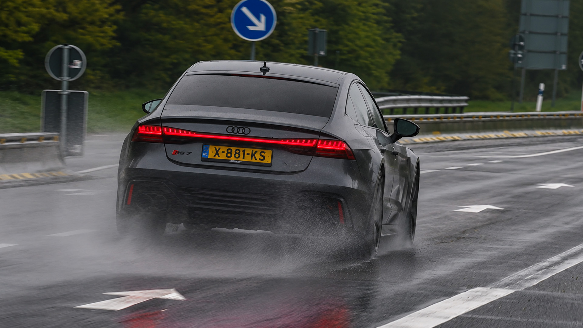 Which Audi or BMW grabs your attention when these three hit the road?