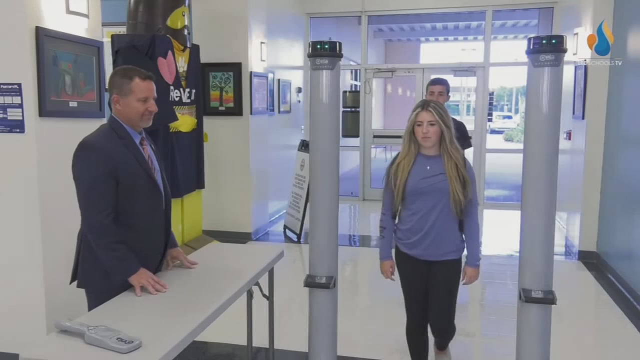 Brevard middle schools adding weapons screening: What parents should know
