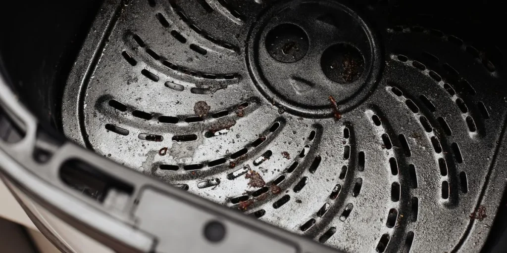 Microbiologist warns dirty air fryers trap gross hidden bacteria