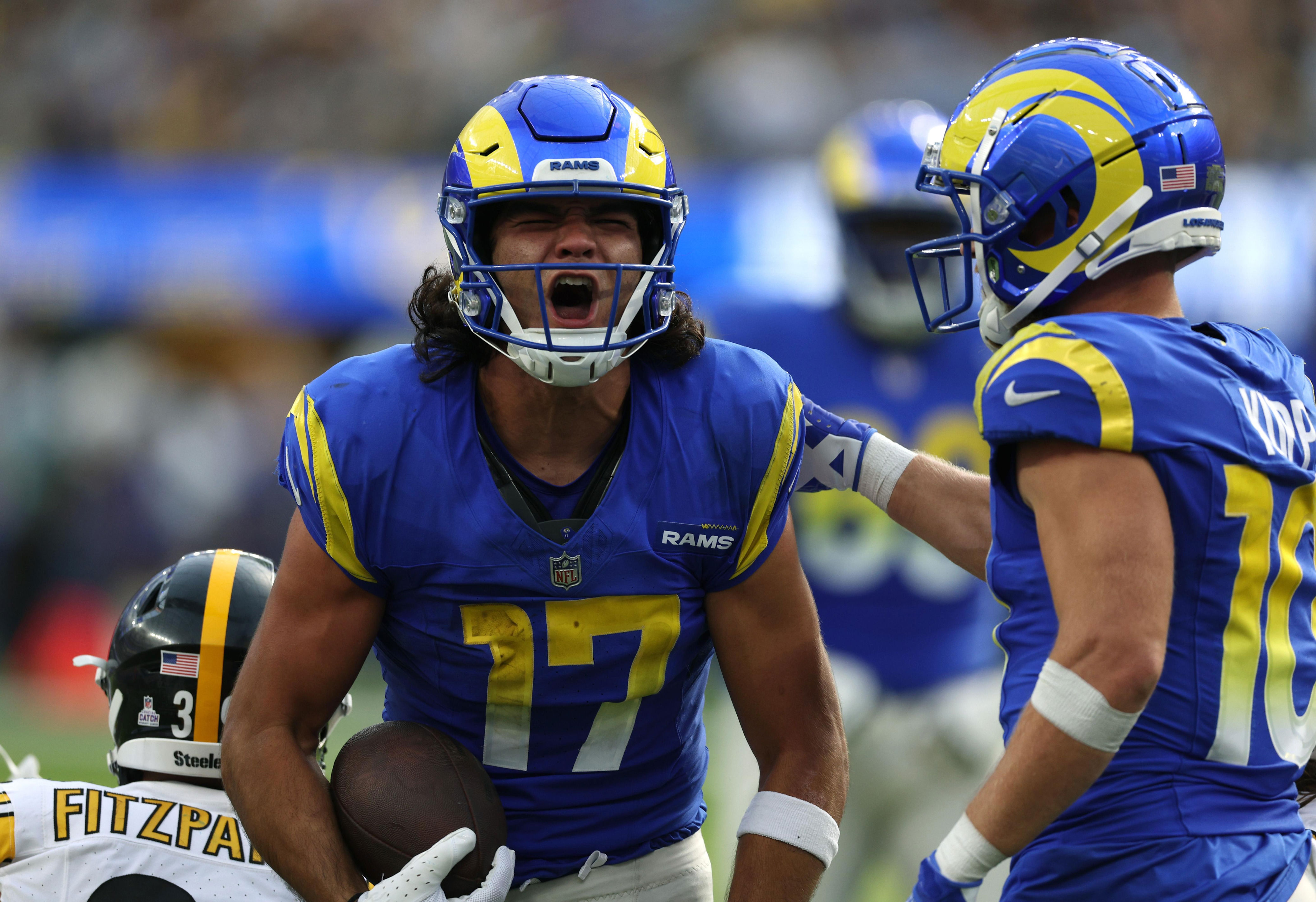 Cowherd: Rams fans don't know full Puka Nacua story