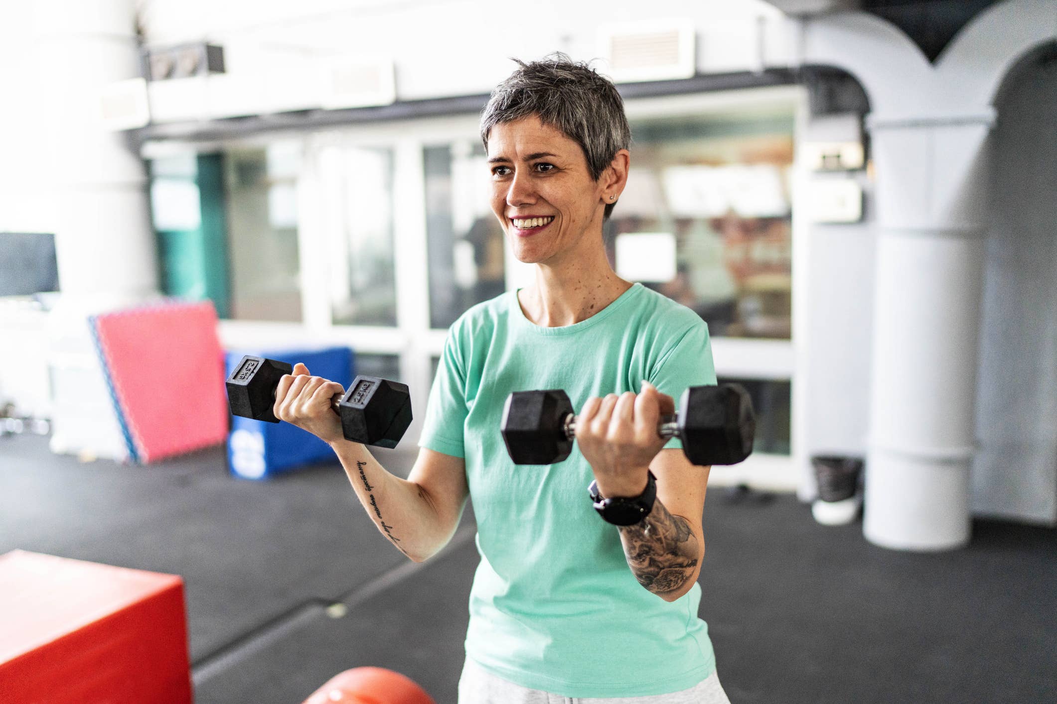 Why trainers recommend power training for people over 50 to boost ...