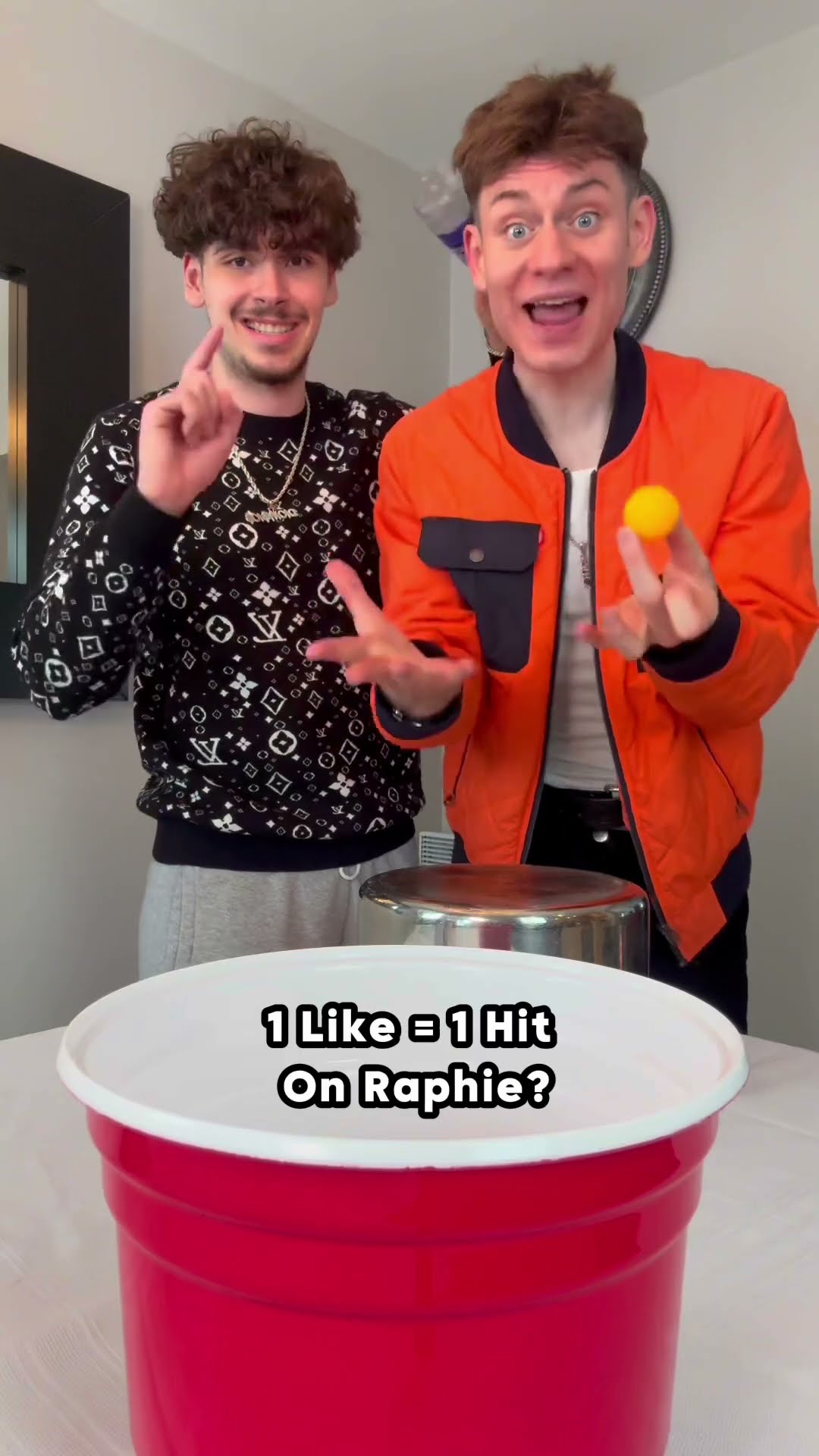 Ketchup on cereal? The ultimate challenge!
