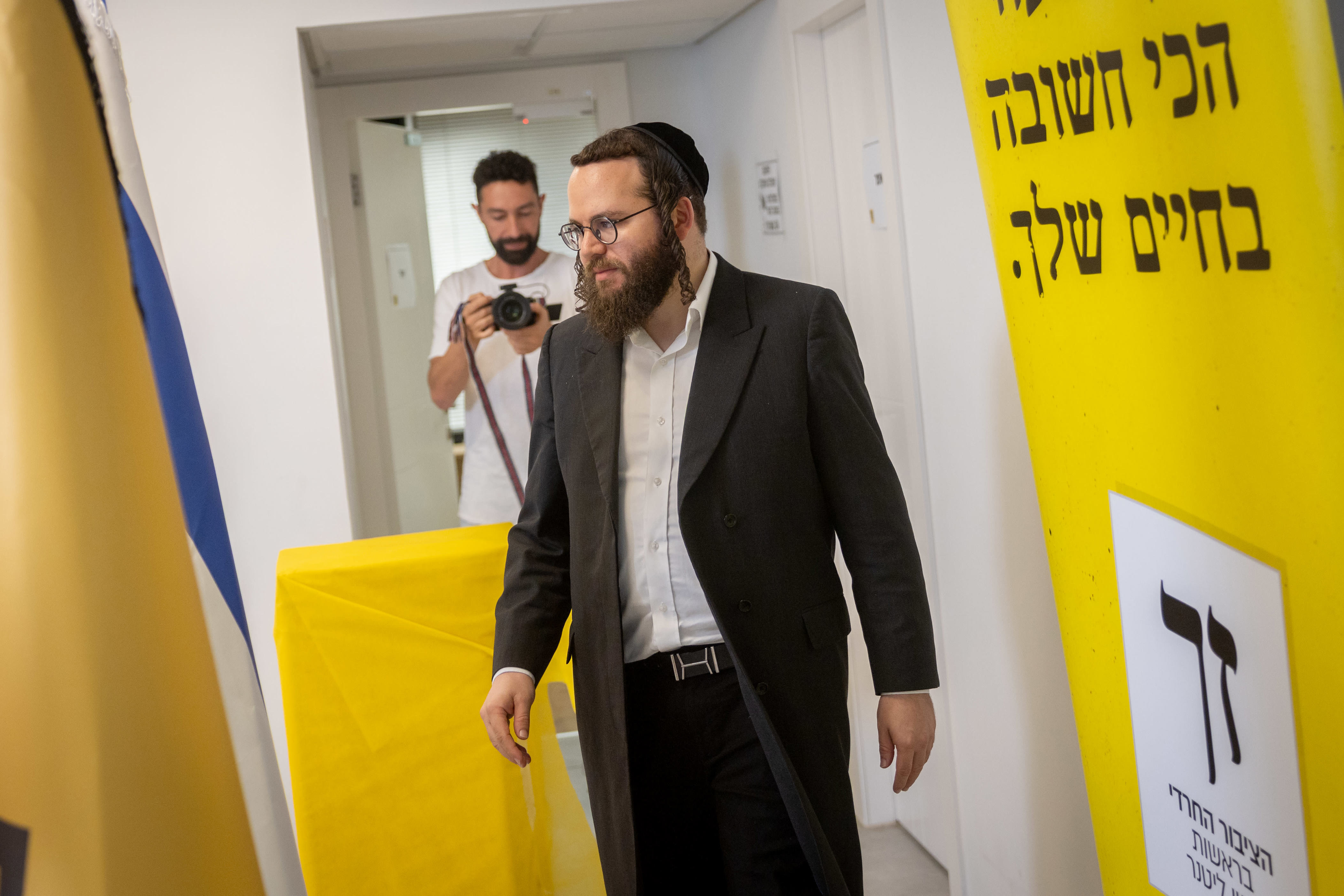 Haredi public's Moti Leitner: Israel’s future is our responsibility, too