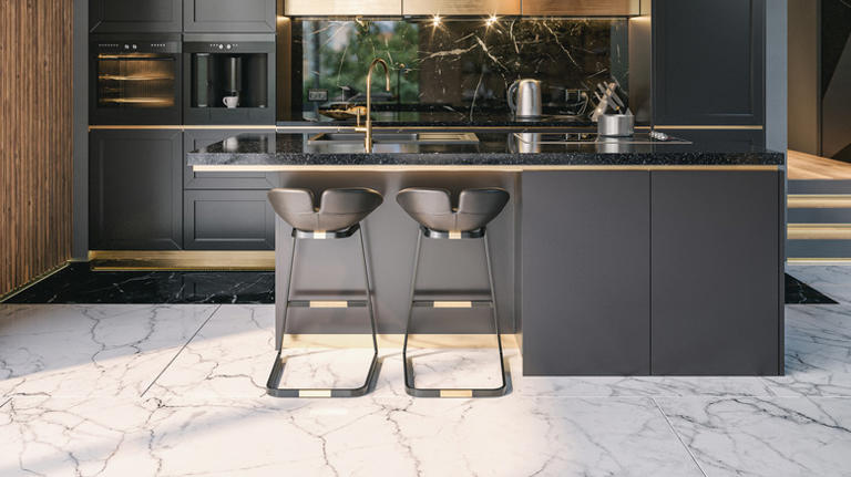 Out with tile floors: A gorgeous, more durable alternative