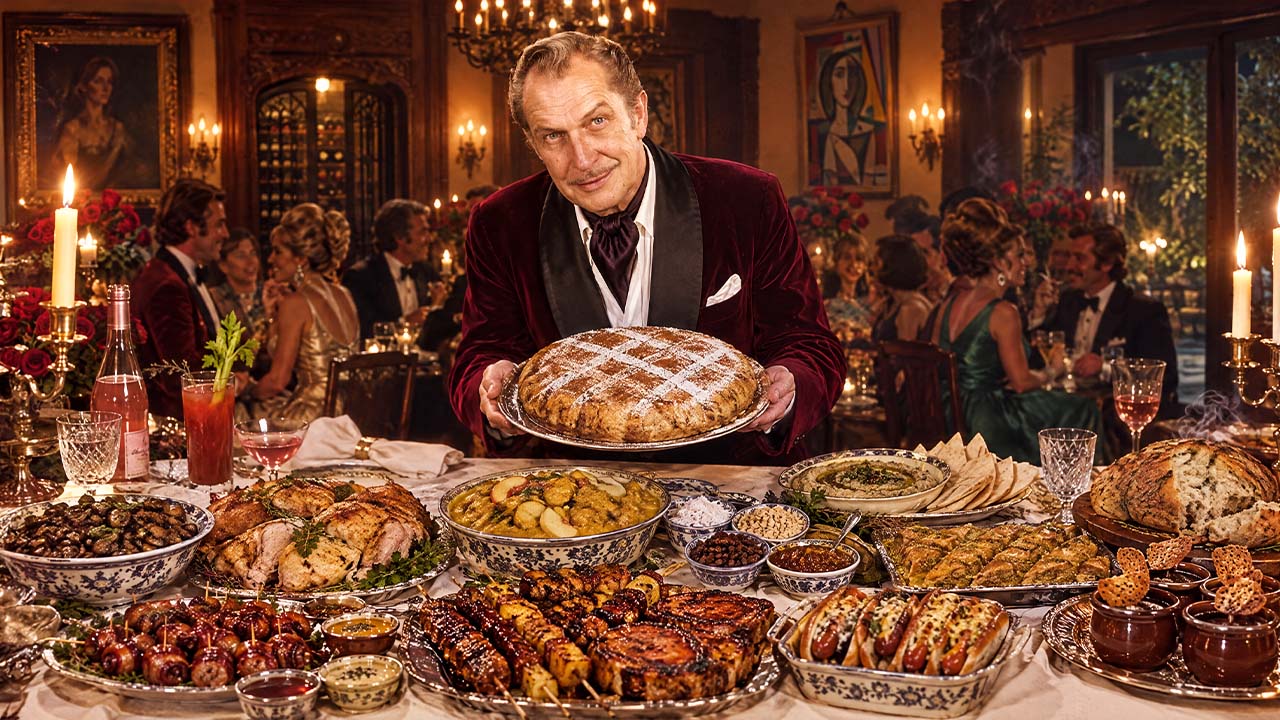12 foods Vincent Price served at his private Hollywood dinner parties
