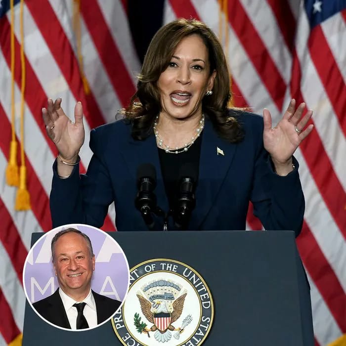 Social media reacts after Kamala Harris' husband reportedly wants her ...