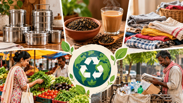 Sustainable living made simple: 5 everyday Indian practices that ...