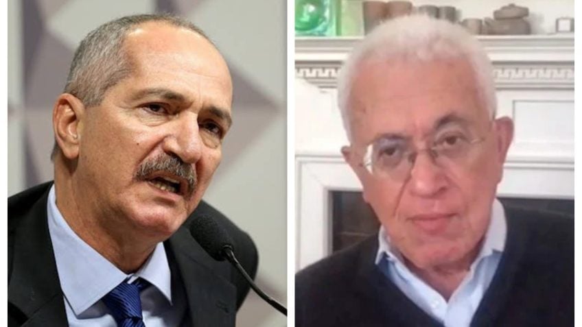 Flávio Bolsonaro recebe apoio de Aldo Rebelo e Roberto Mangabeira Unger para o segundo turno (Foto: Instagram)