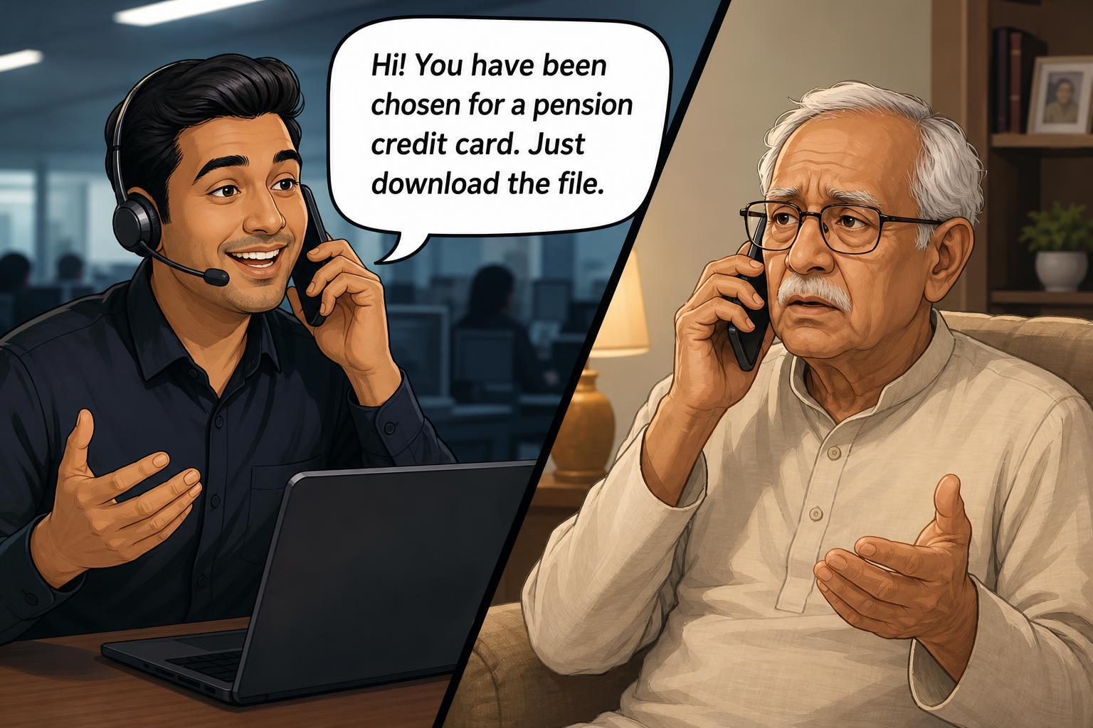 Ahmedabad: Senior citizen loses ₹3.3L to pension credit card fraud