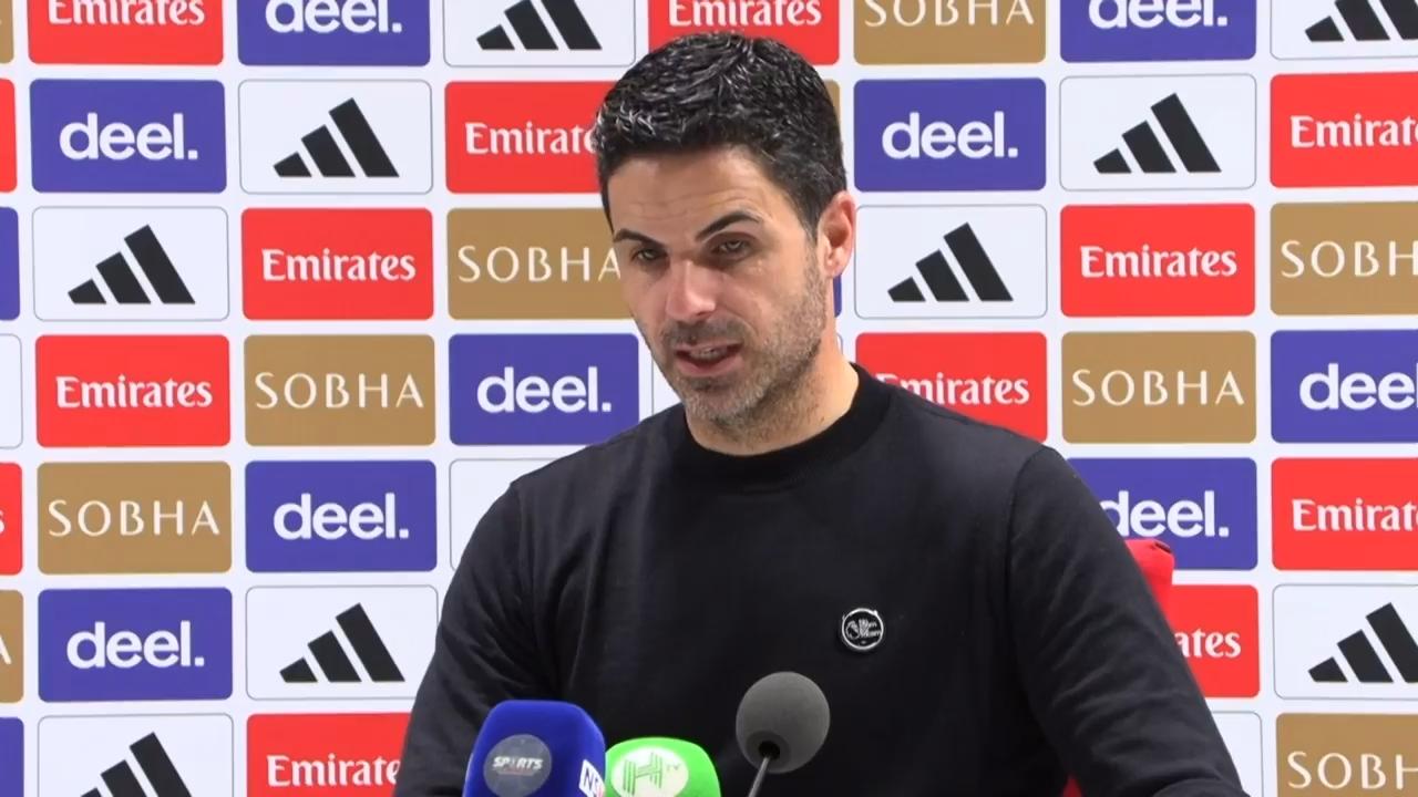 'Happy after a terrible schedule' - Arsenal's Arteta after Everton 2-0 win