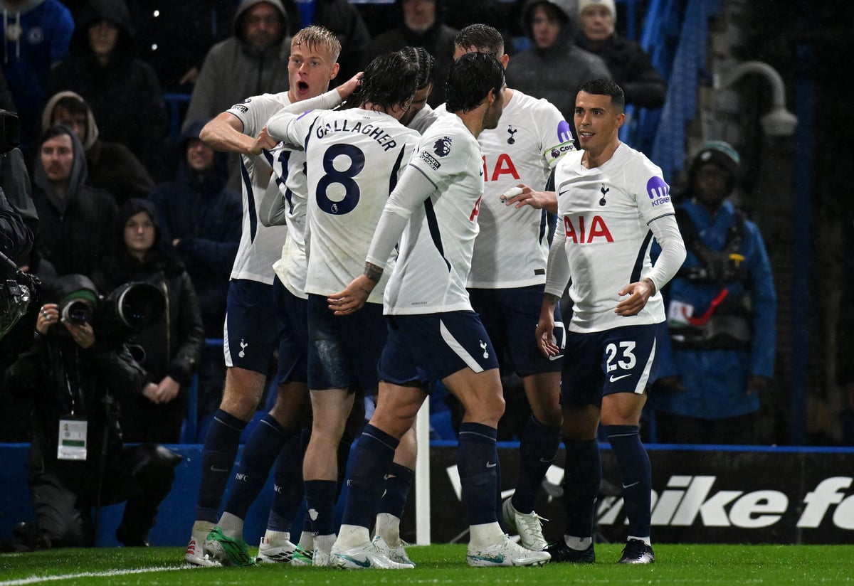 Chelsea 0-2 Tottenham: Superb Spurs end Stamford Bridge hoodoo - Live
