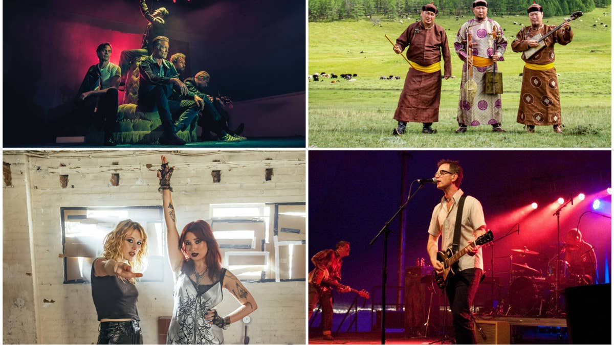 Just announced concerts: Queens of the Stone Age, Big Turn Music Fest ...