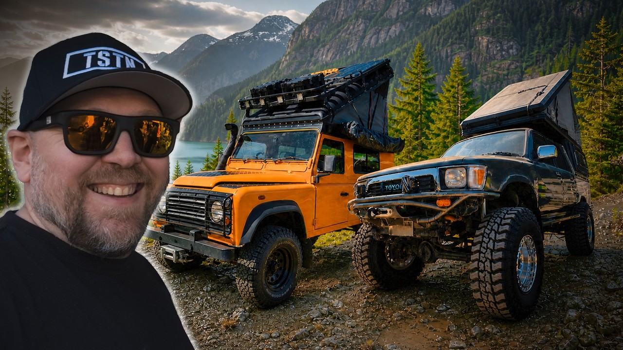 I found the wildest overland builds 🚙