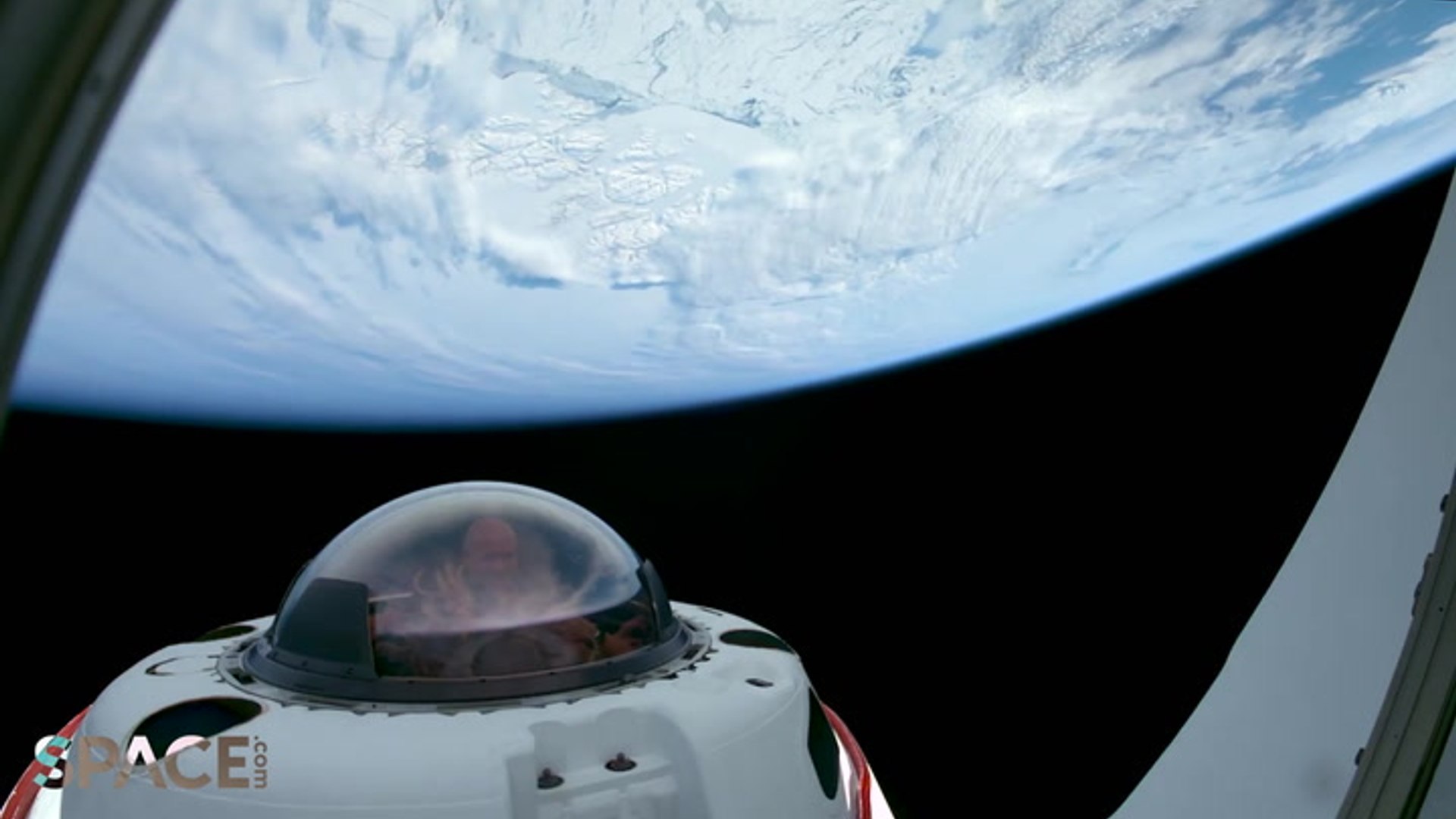 Amazing SpaceX Dragon Views From The Fram2 Mission