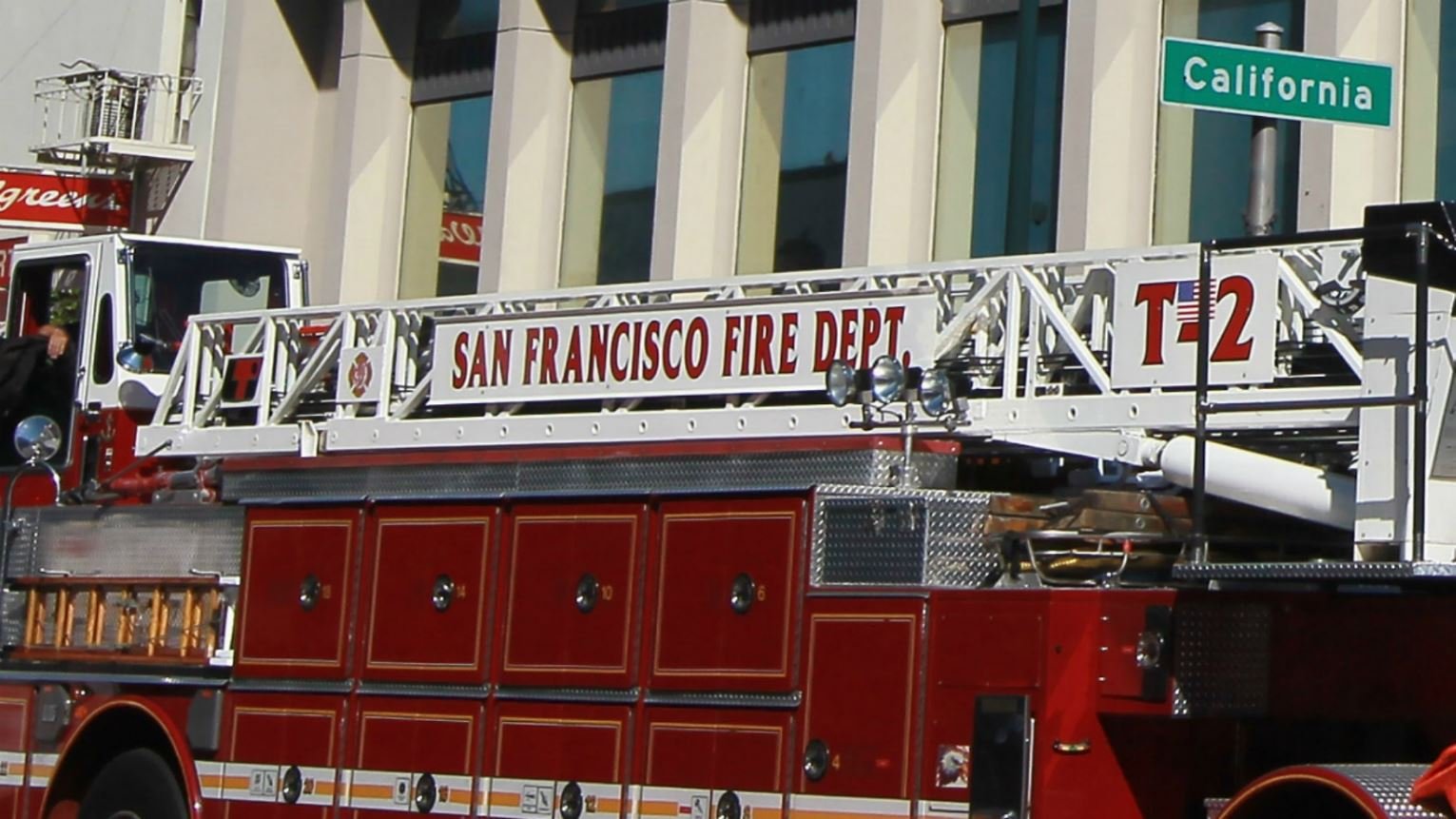 SFFD responds to lithium-ion battery fire on Fell Street
