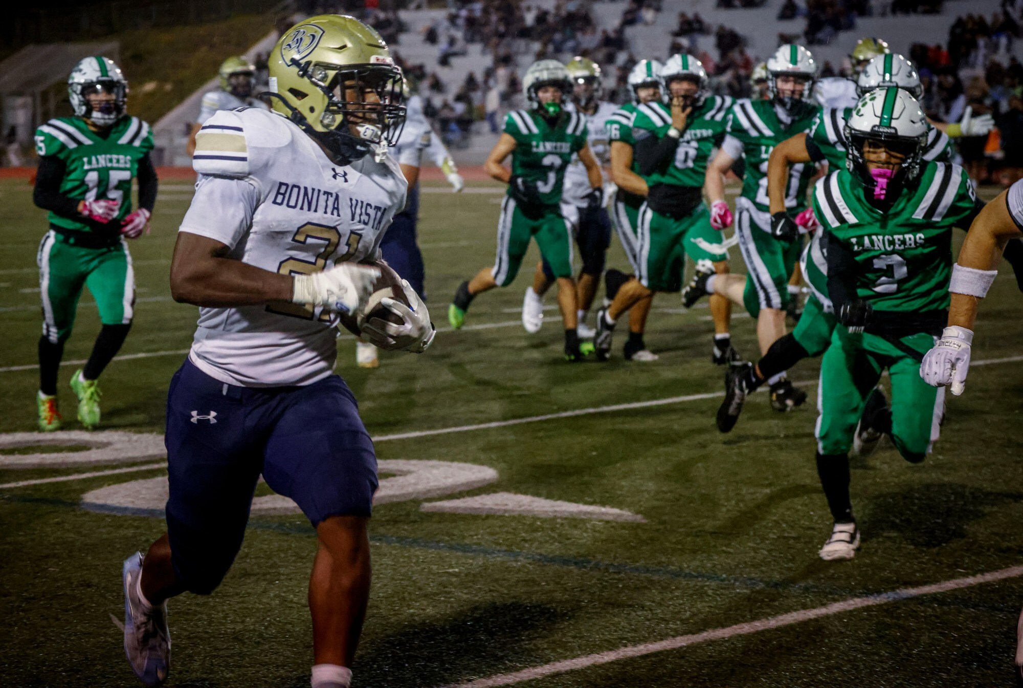 Scores: How San Diego's high school football teams fared on Friday night