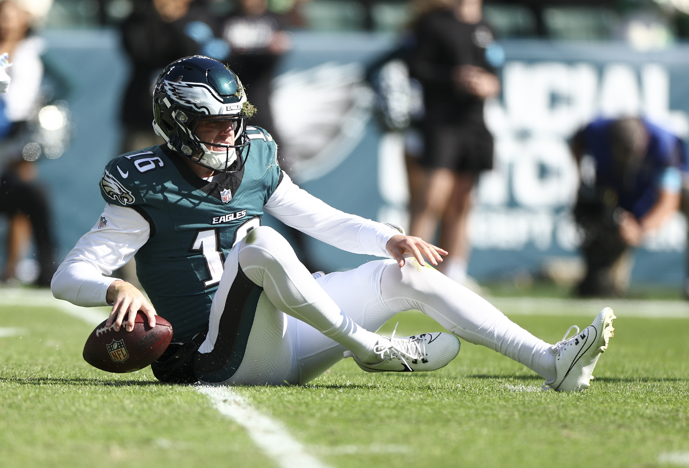 Tanner McKee is known as a positive presence. The Eagles will need their new QB1 to keep spirits high in trying times