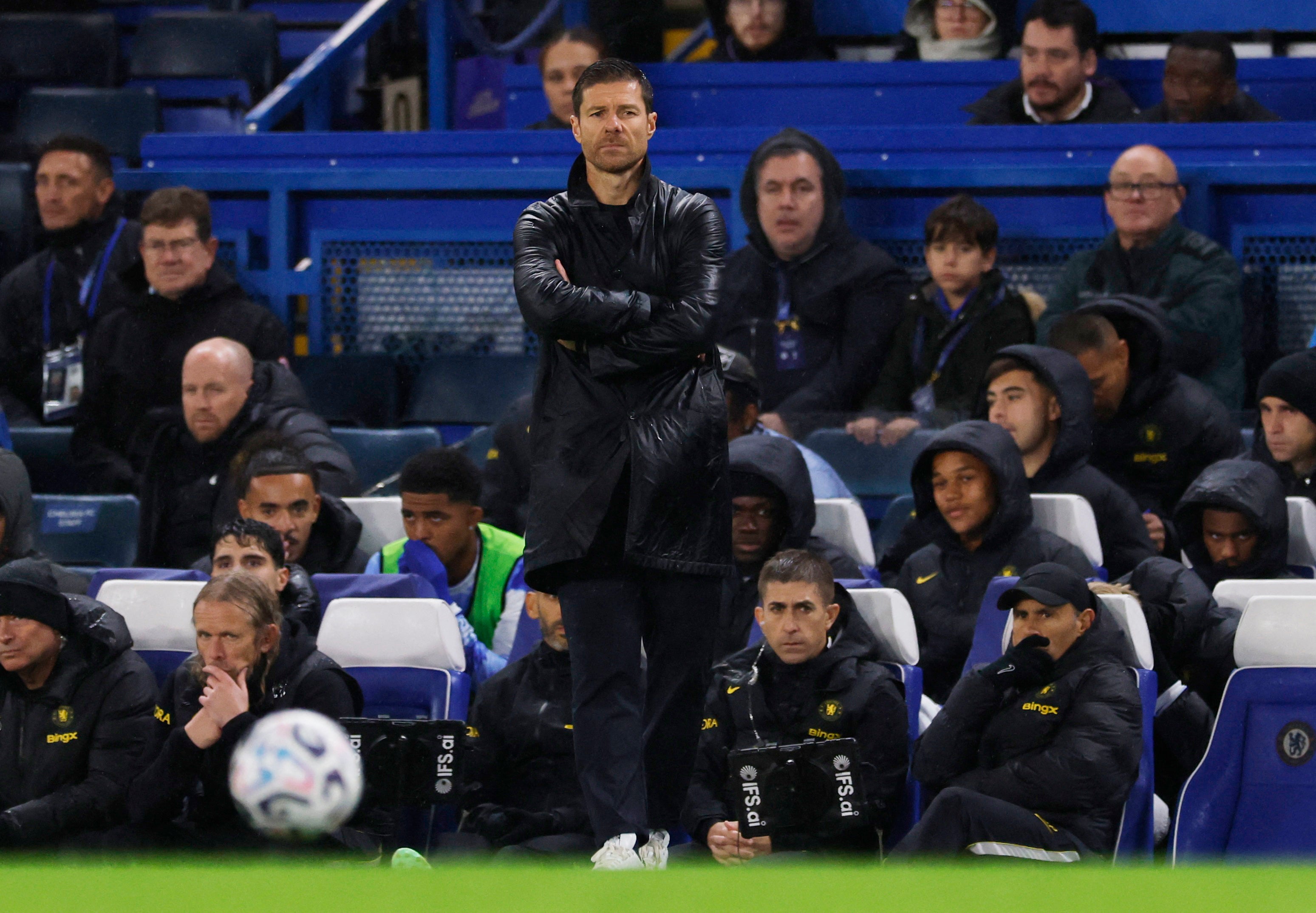 Palmer lights the fuse as Chelsea implode in derby defeat by Spurs