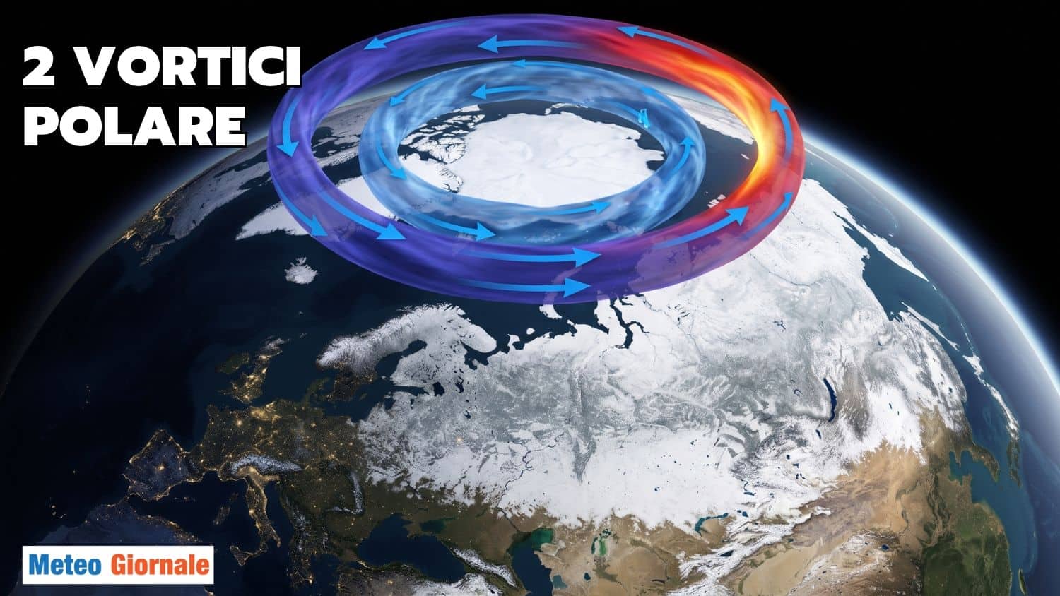 Inverno freddo? Lo decidono Vortice Polare, Amplificazione Artica e NAO