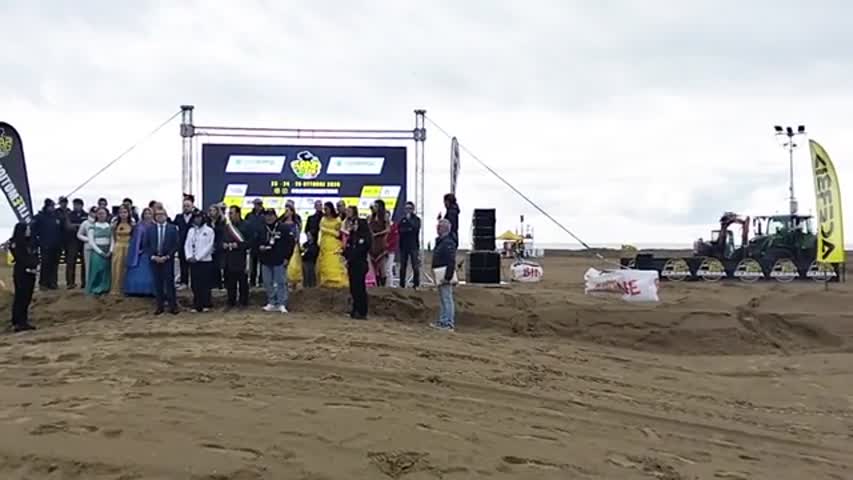 World motocross in Bibione: Adrenaline-pumping races for 170 entrants