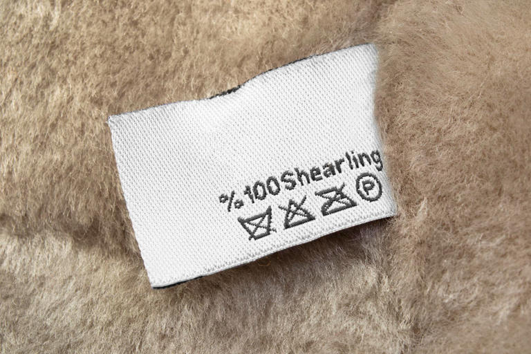 The symbols on a clothing label are a complete language and almost ...
